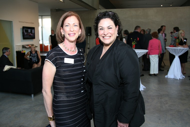 Reception for New CAM Director