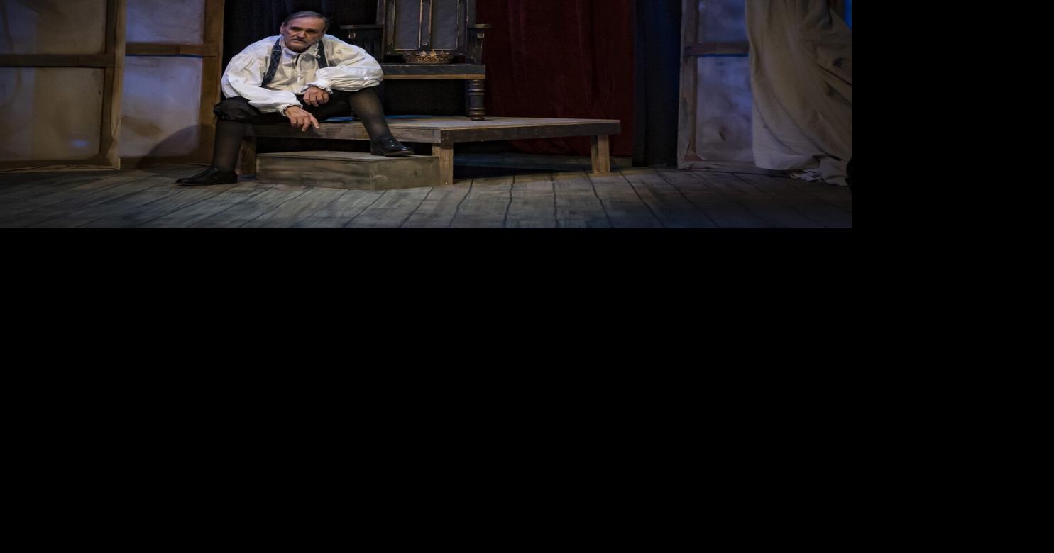 Theater review: Contini masterfully portrays 'Barrymore'