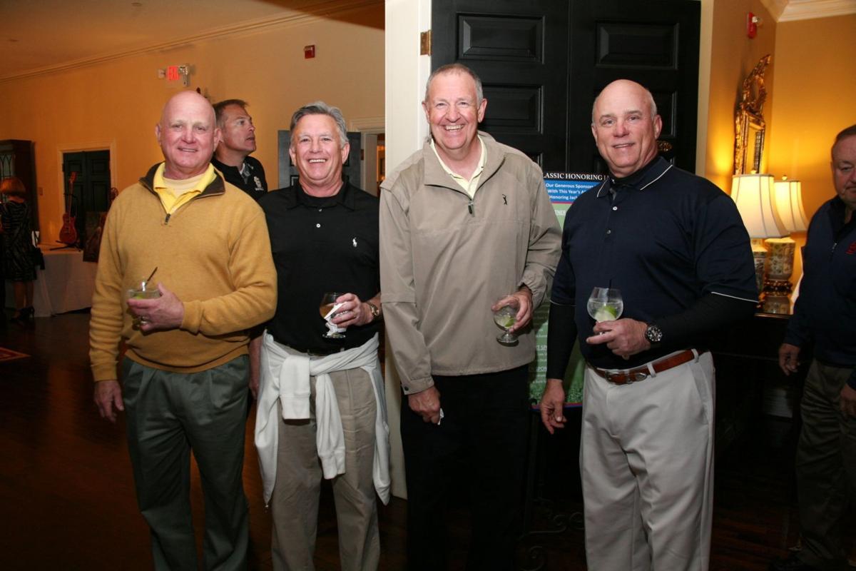 Bill Warren, Chuck Hirth, Gill Hoskins, Bob Warren
