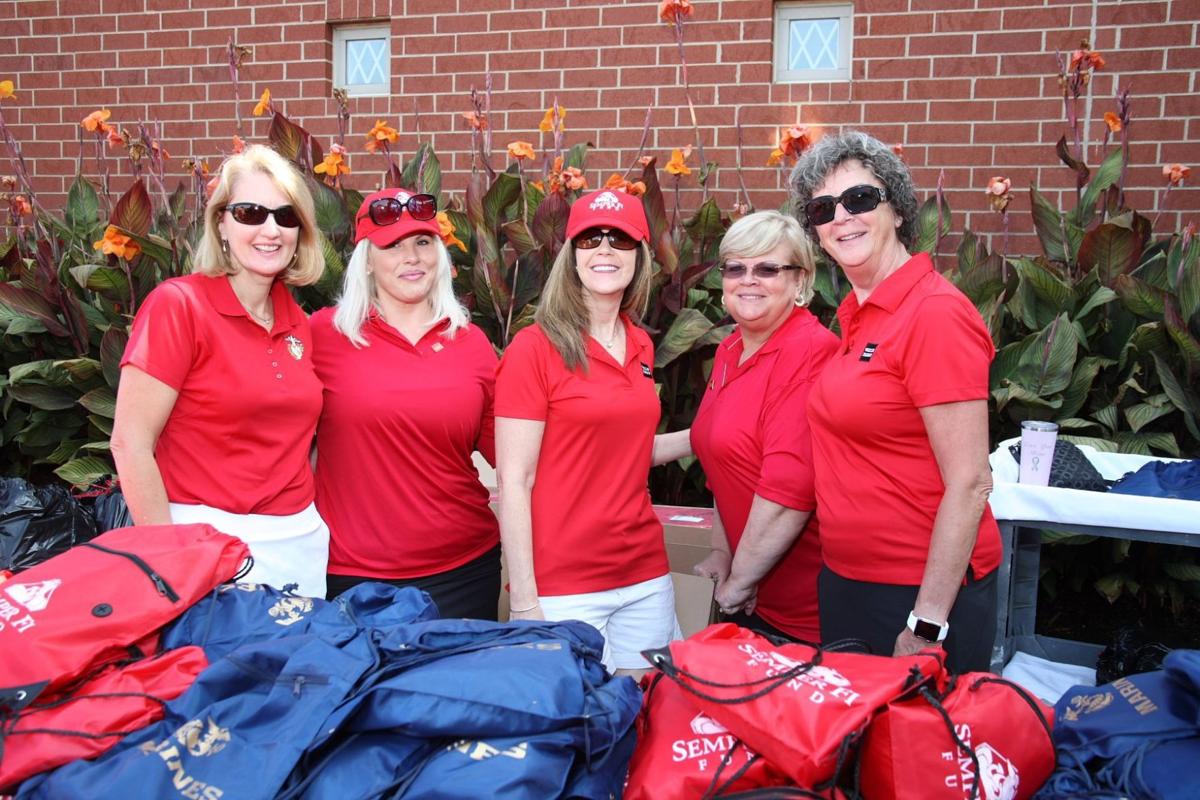 Mary Jane Hanrahan, Stephanie Holzer, Maura Lem, Deb Tronthan, Linda Lautner