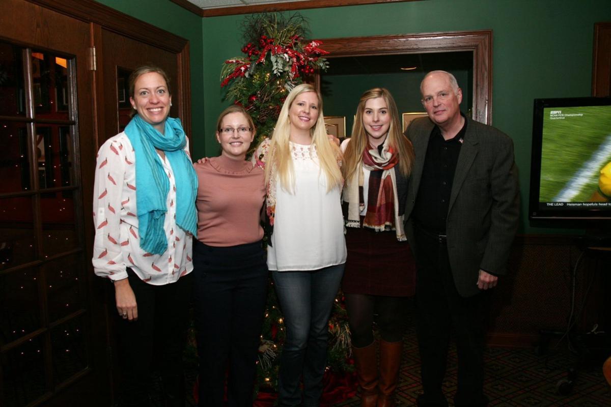 Christine Solomon, Alexis McKee, Kristin McKee, Dierdre McKee, Dr. Oliver McKee