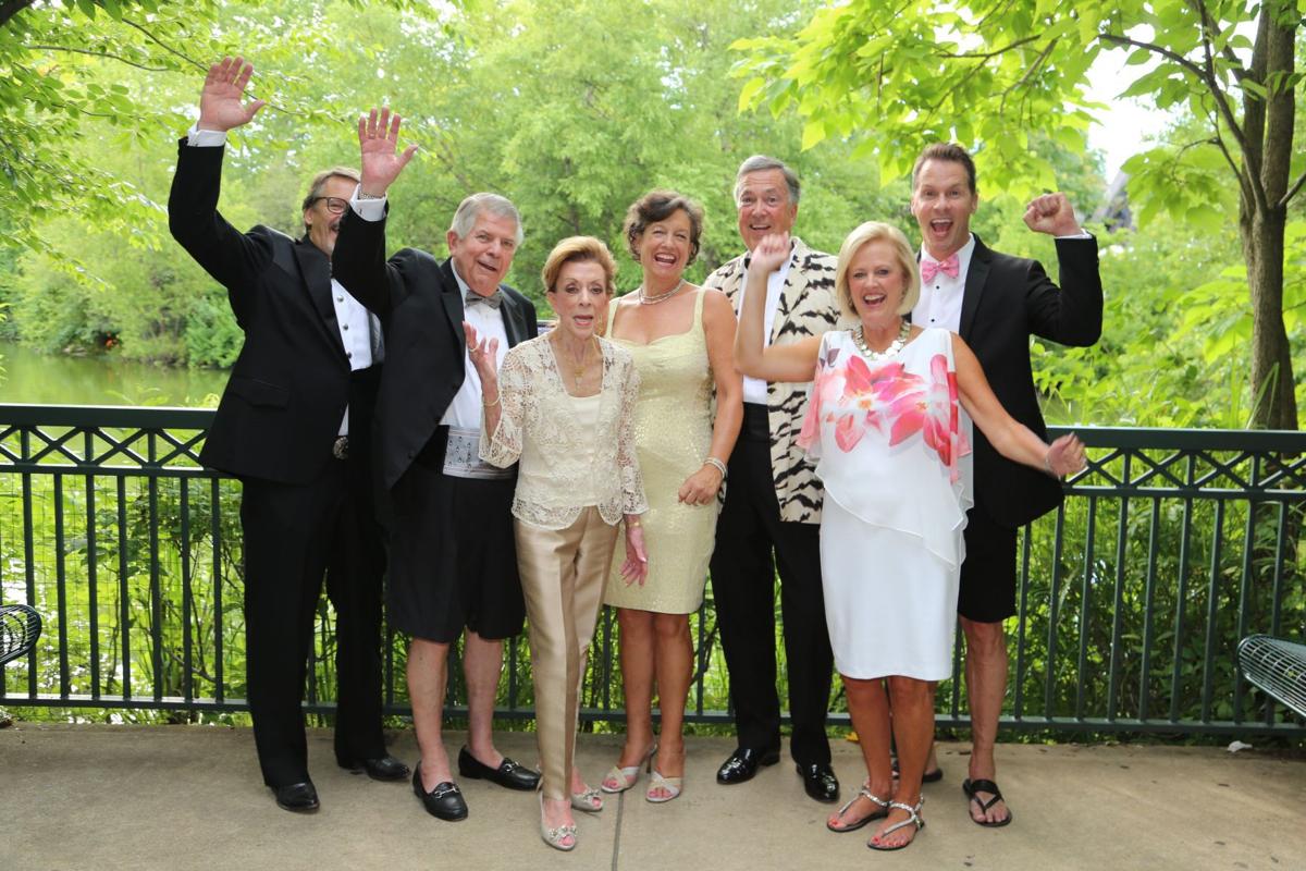 Jeffrey Bonner, President and CEO St. Louis Zoo, Jerry and Peggy Ritter, honorary chairs, Co-chairs: Linda and Steve Finerty, Wendy Henry, Bill Schmidt