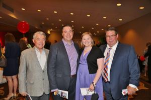 Steve, Andrew, Joanna and Jay Carter