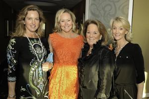 Lindsey Swift, Elizabeth Nix, Joan Schoebelen and Megan Rowe
