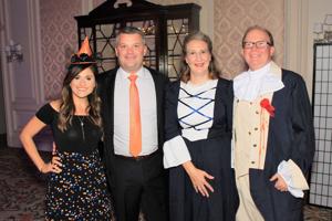 Caitlin and Evan Murphy, Jennifer and Robert McCarthy