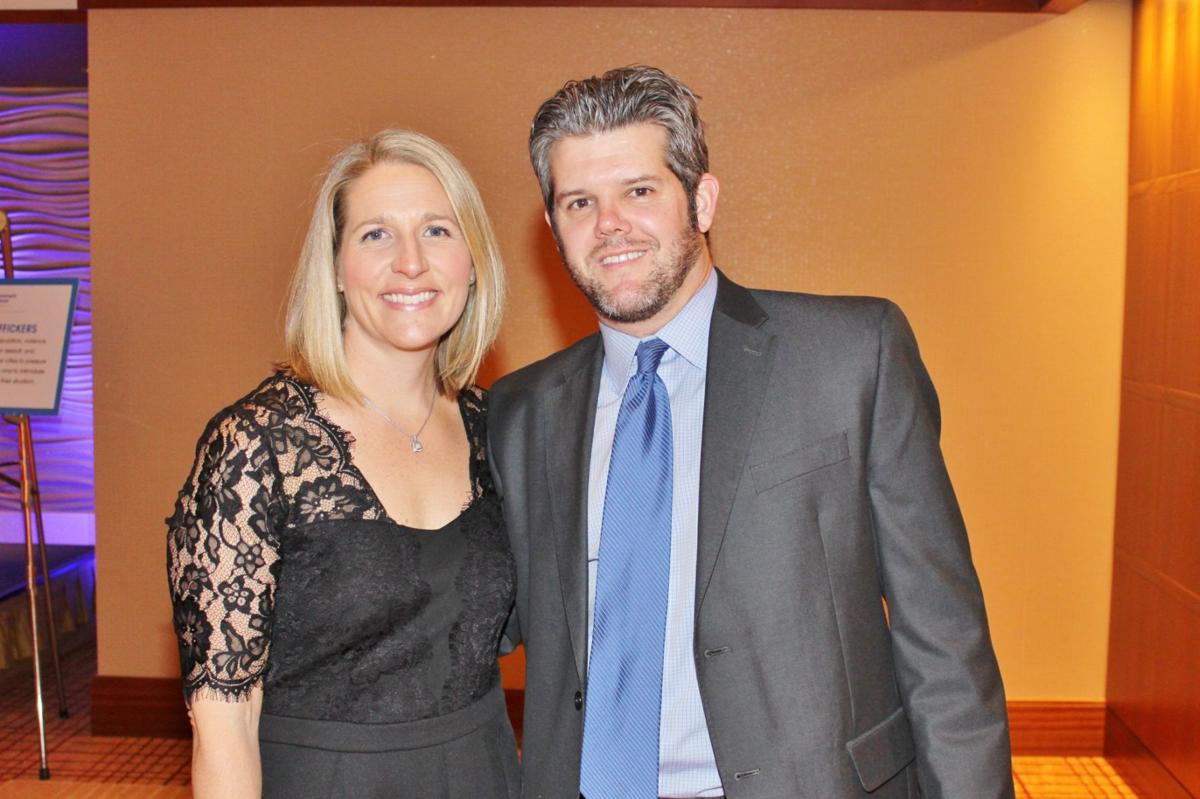 Kimen and Josh Brinkley