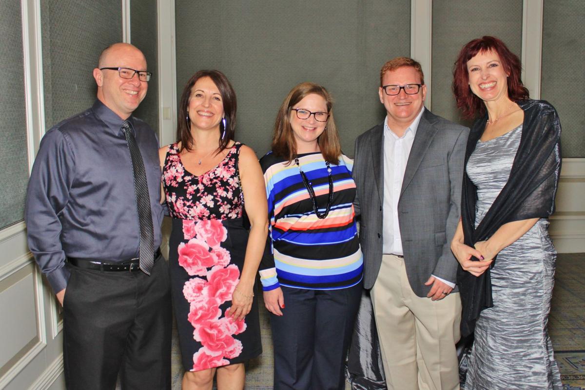 Todd Bohnsack, Pearl Gibson, Heather and Steve Rich, Cindy Kamler
