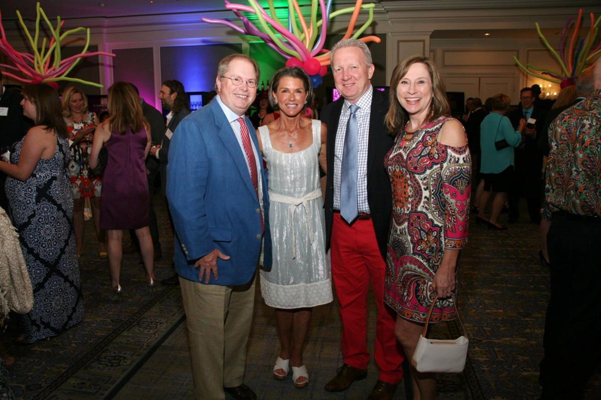 Frank and Pele Childress, John and Melanie Fechter