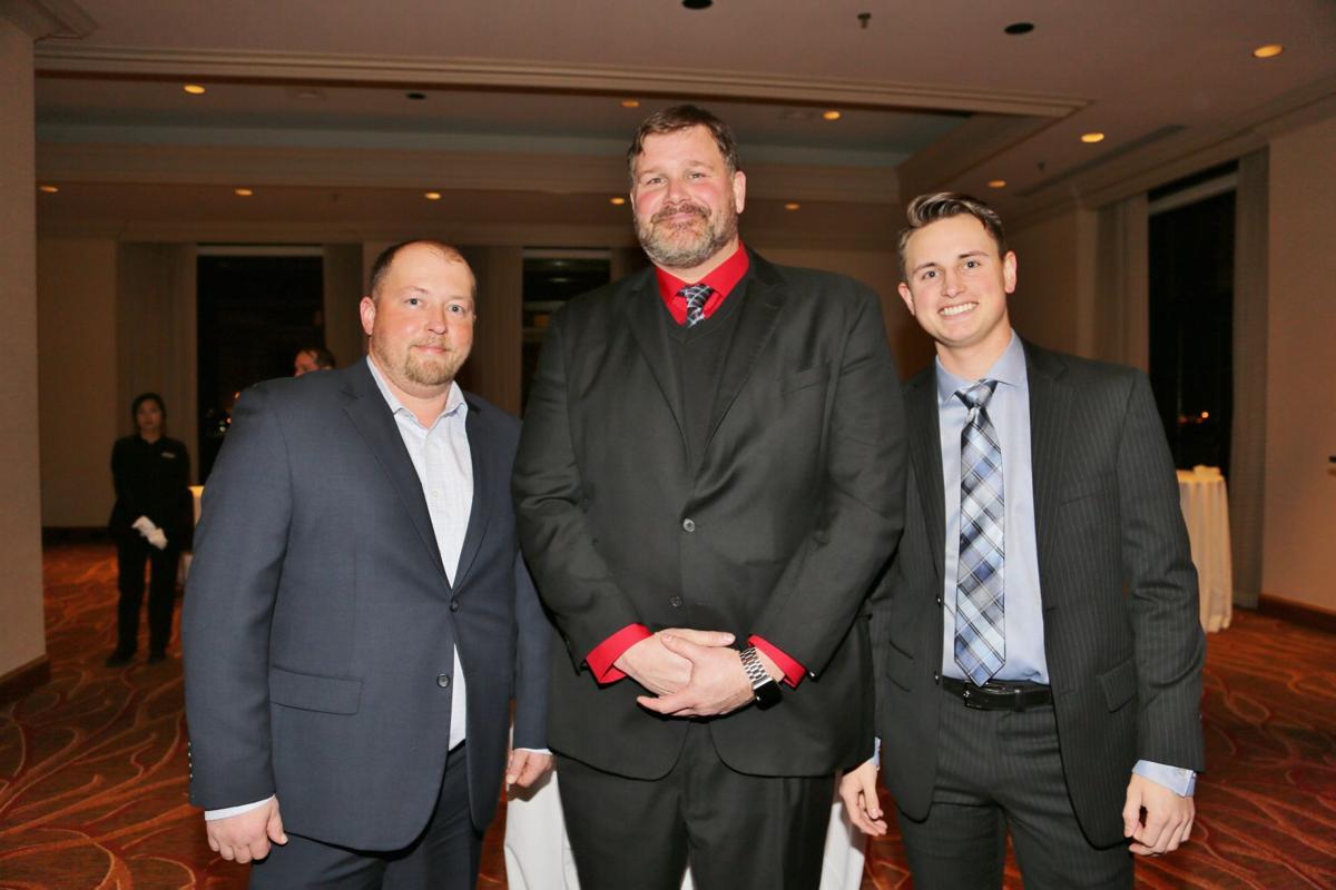 Jim Luczaj, Randy Luna, Jordan Luczaj