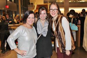 Tiffany Auer, Ellen Post, Mary Petschel