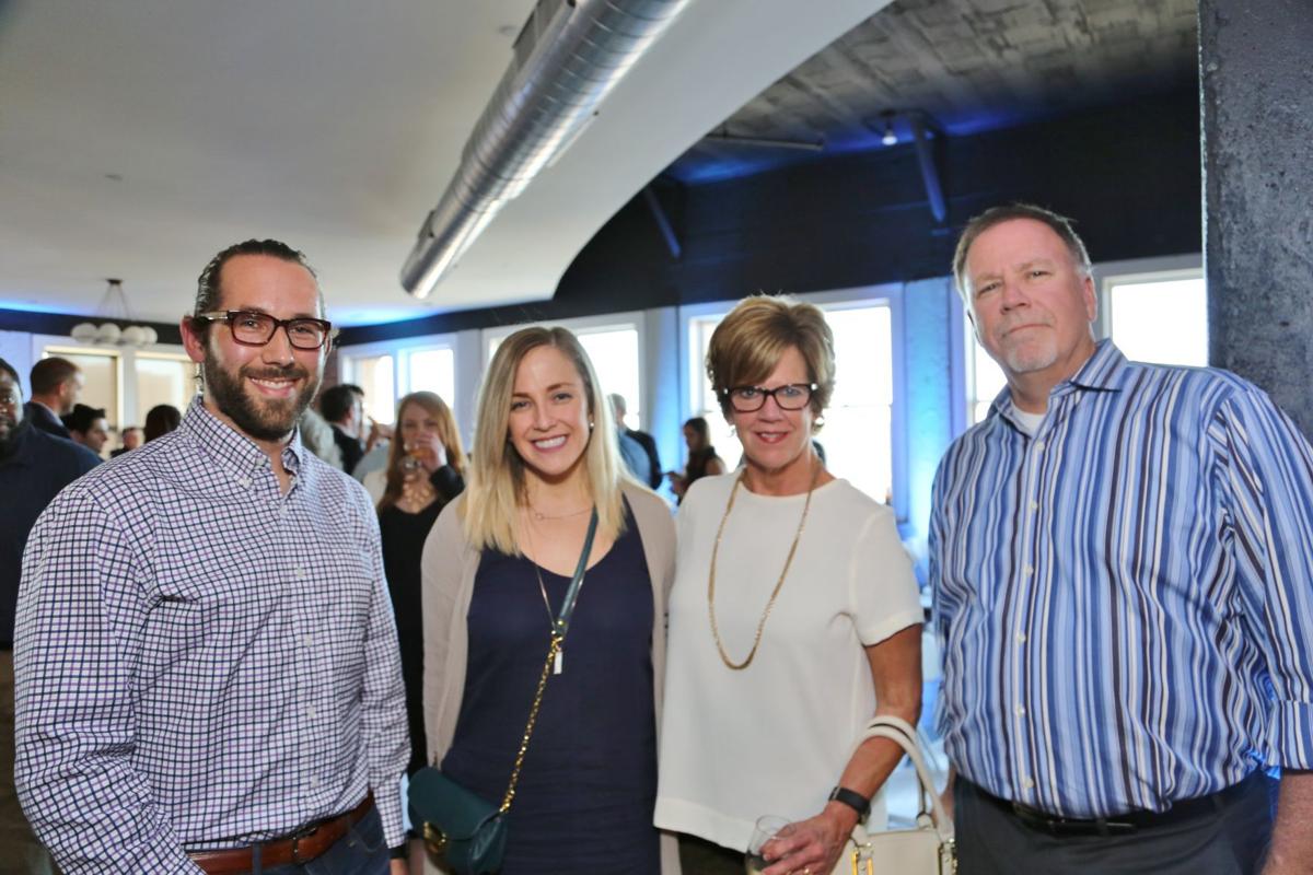 Luke Graham, Madison, Lisa and Mark Hrdlicka