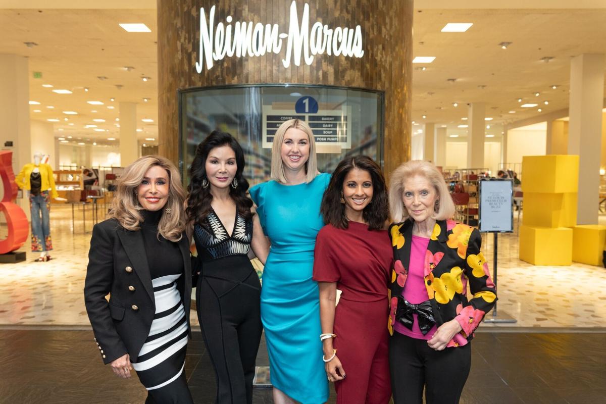 St. Louis Press Club's Beauty Buzz at Neiman Marcus