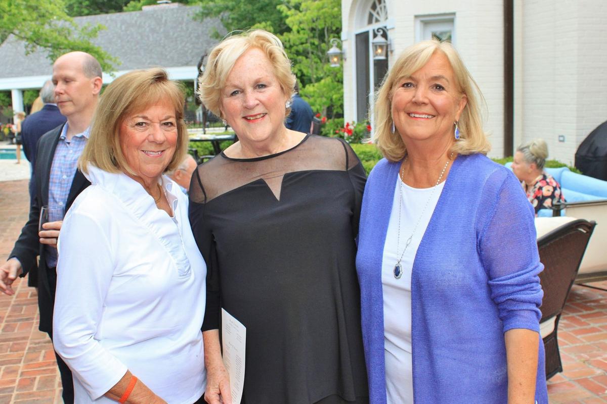 Joan Schnoebelen, Betty Horn, Patty Benner
