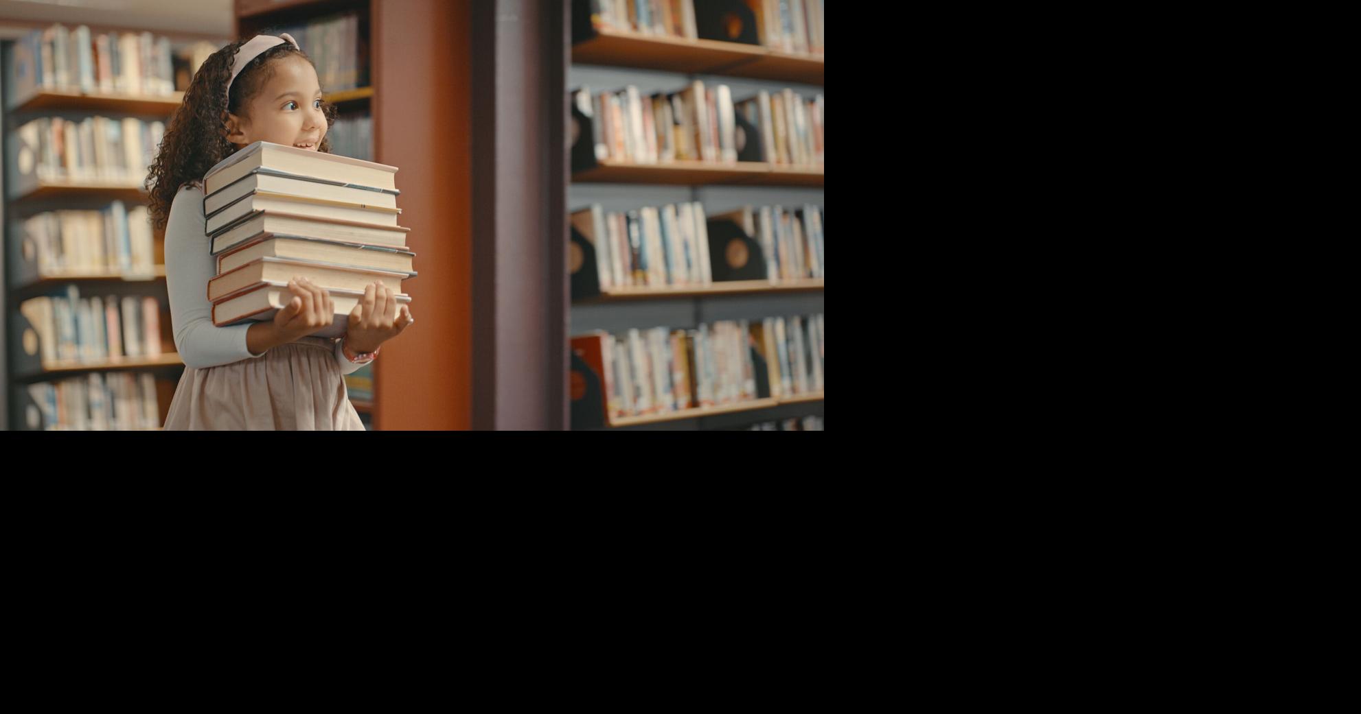 2 books to encourage kids to visit the library this summer