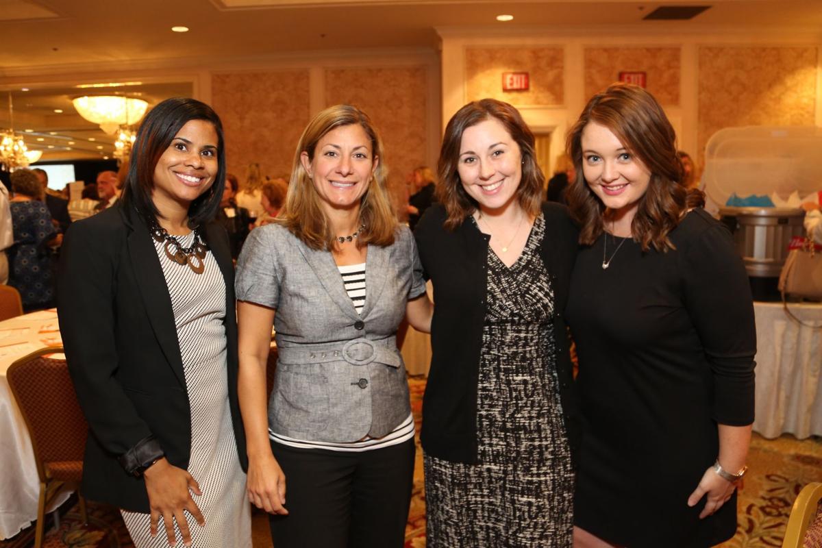 Alishea Johnson, Sandy McBride, Leah Seiter, Kelsey Spencer