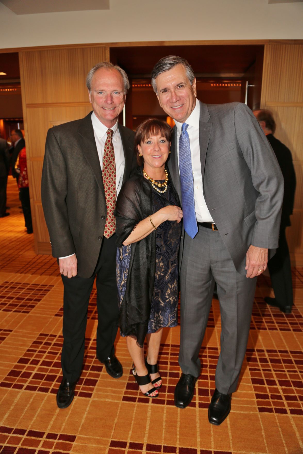 Steve and Lisa Marlo, Bill McClure