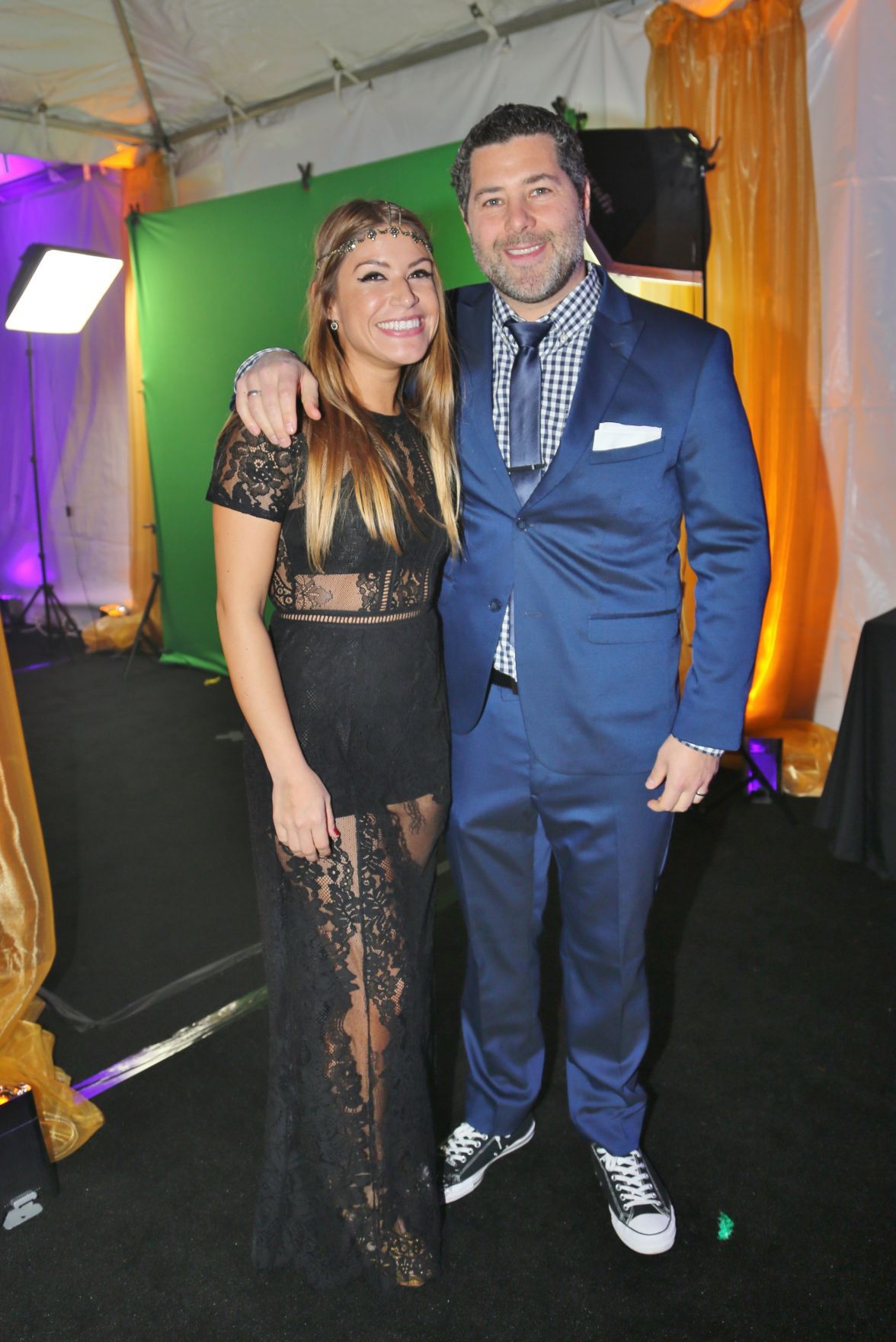 Stephanie and Andy Crouppen