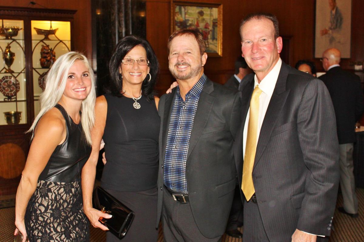 Tara Lowery, Eric Huber, Ilene and Phil Kaiser