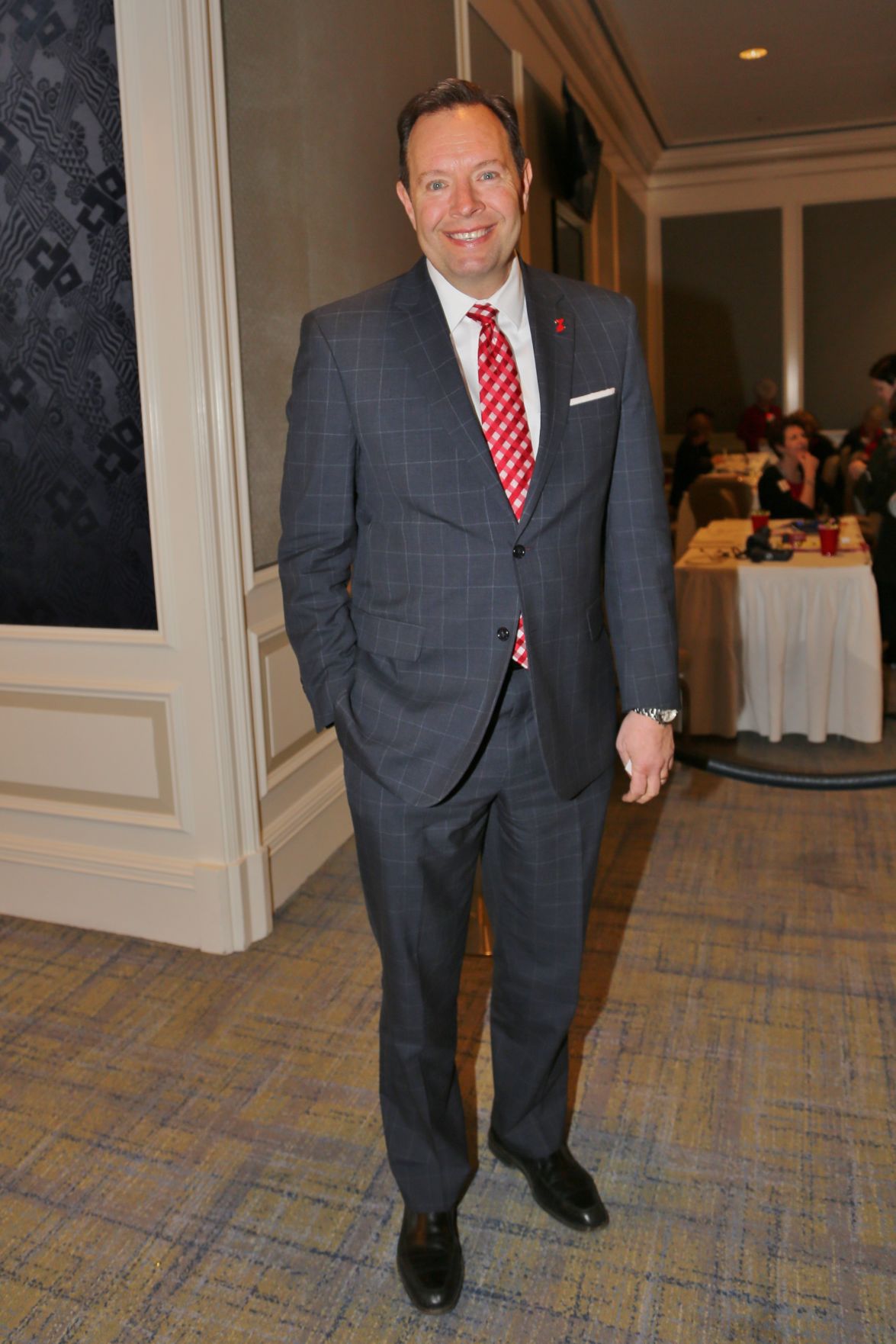 Kevin Harker, Executive VP American Heart Association