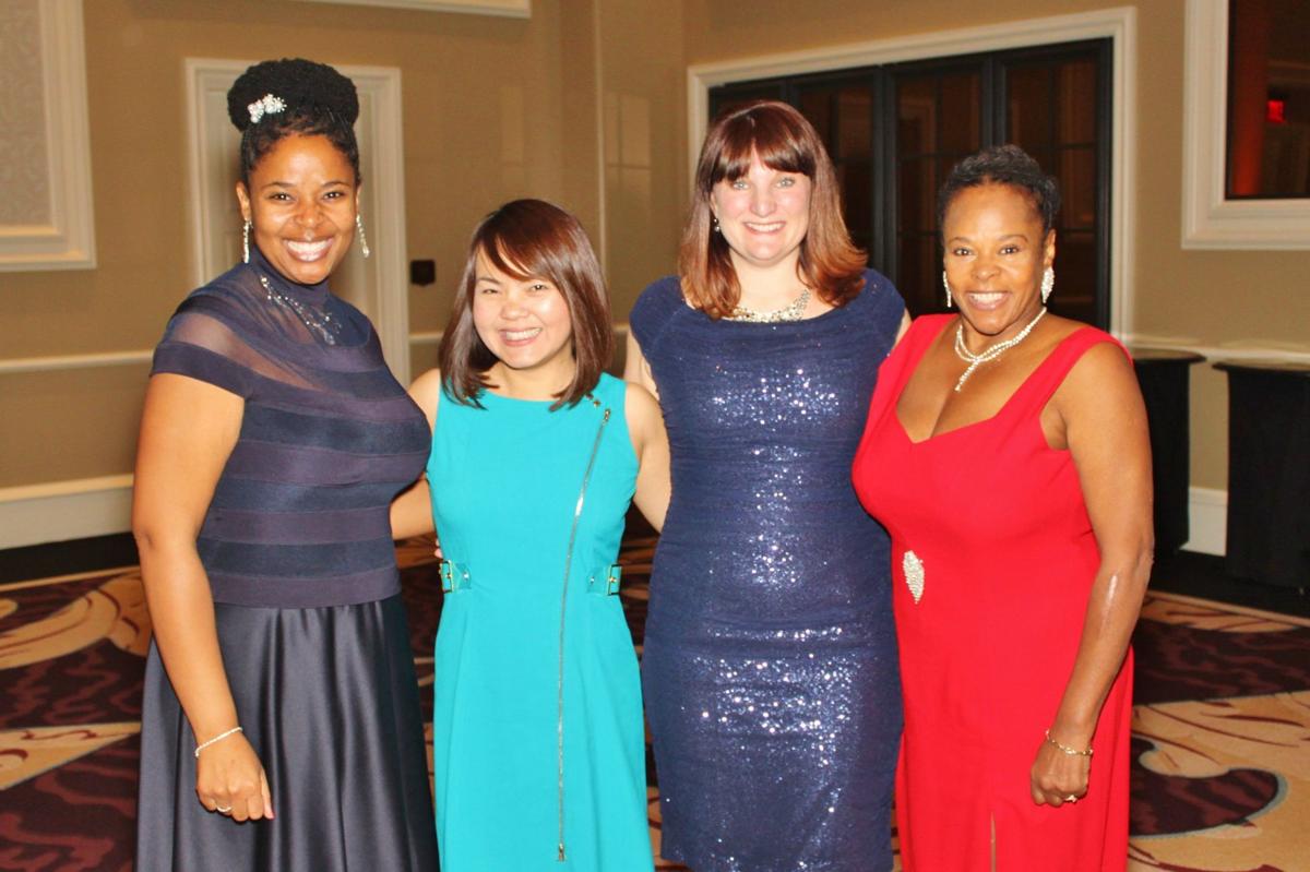 Crystal Fowler, Thuy Cannon, Nicole Kozma, Linda Okpaleke
