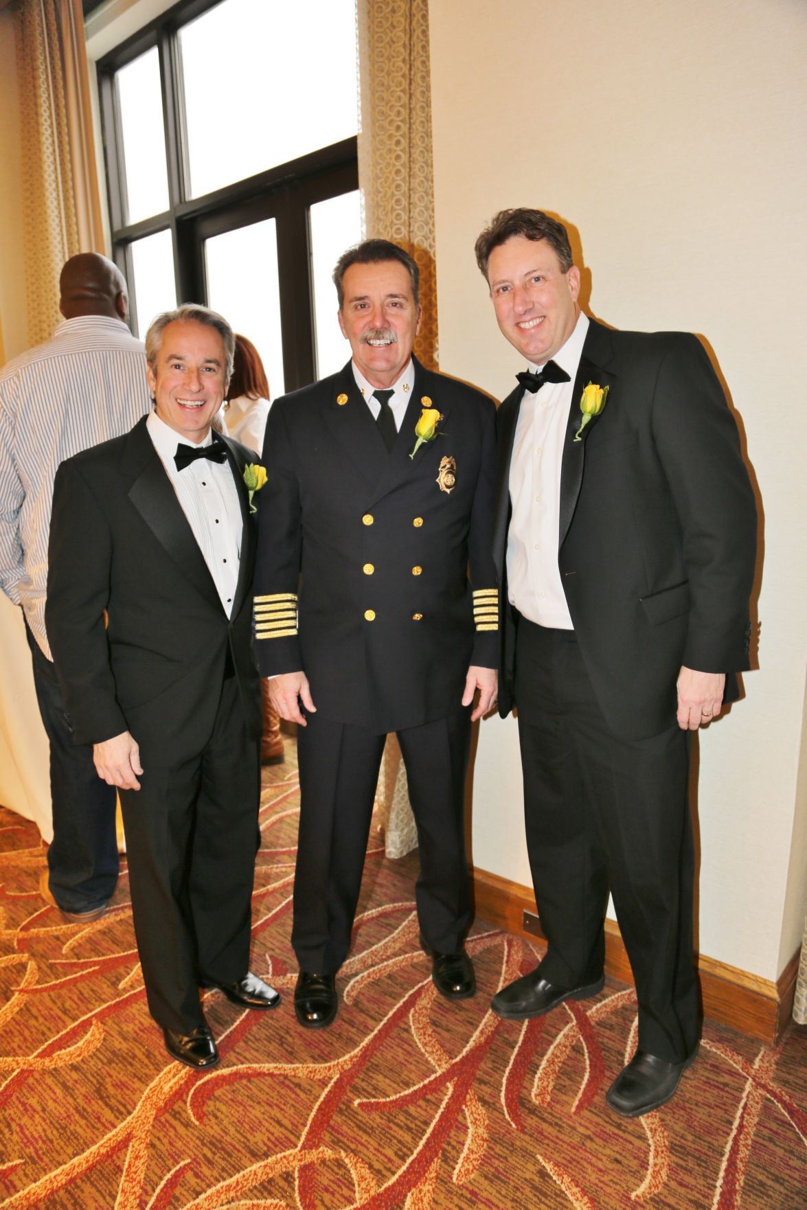 Bert Vescolani, Dennis Jenkerson St. Louis Fire Chief, Steve O'Loughlin