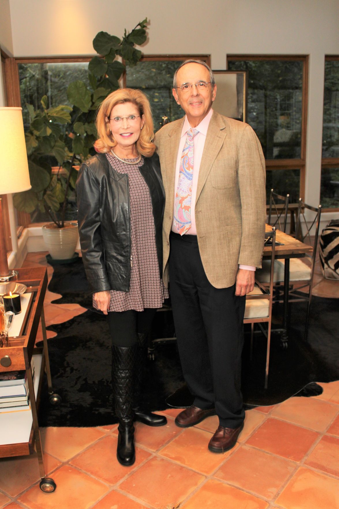 Nanci and Jim Bobrow