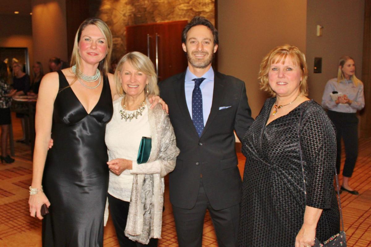 Meredith Throop, Janet Sheban, Chris Sheban, Barb Zawier