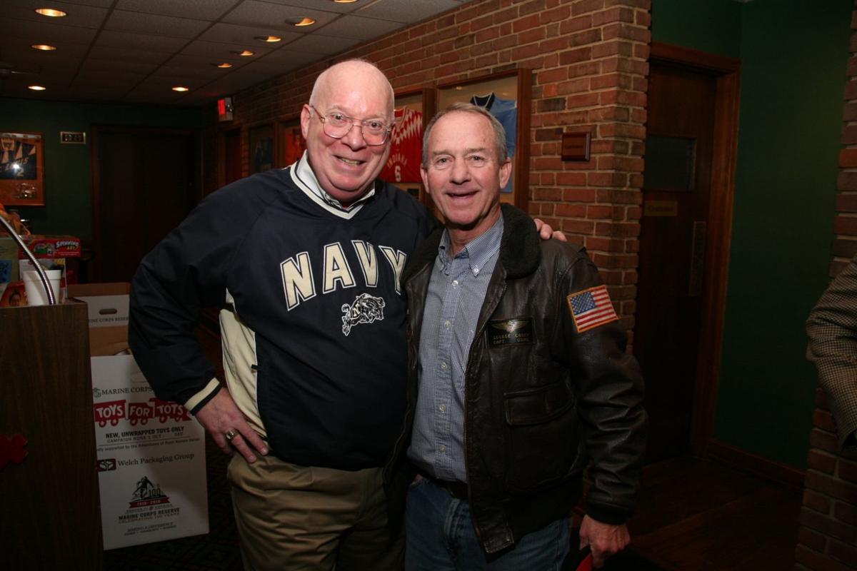Jim Naumann, George Casey