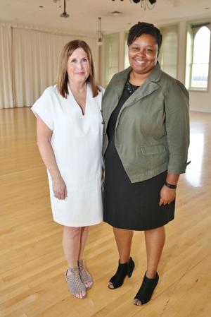 Cynthia Prost, President and CEO Arts and Education Council and Antionette Carroll, President and CEO/Founder Creative Reaction Lab and international Speaker