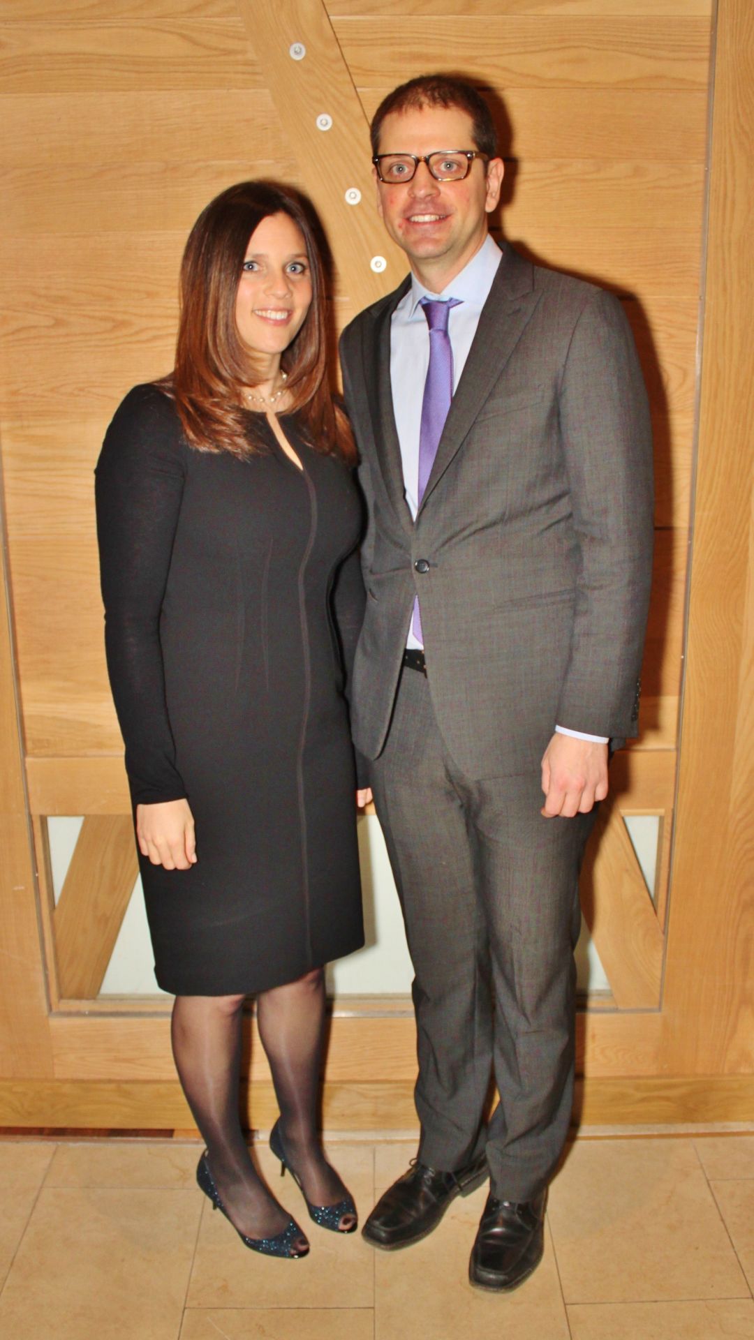 Lauren Munsch-Dal Farra MD (CEO of PALM), Kevin Cloninger MD,PhD (Executive Director)