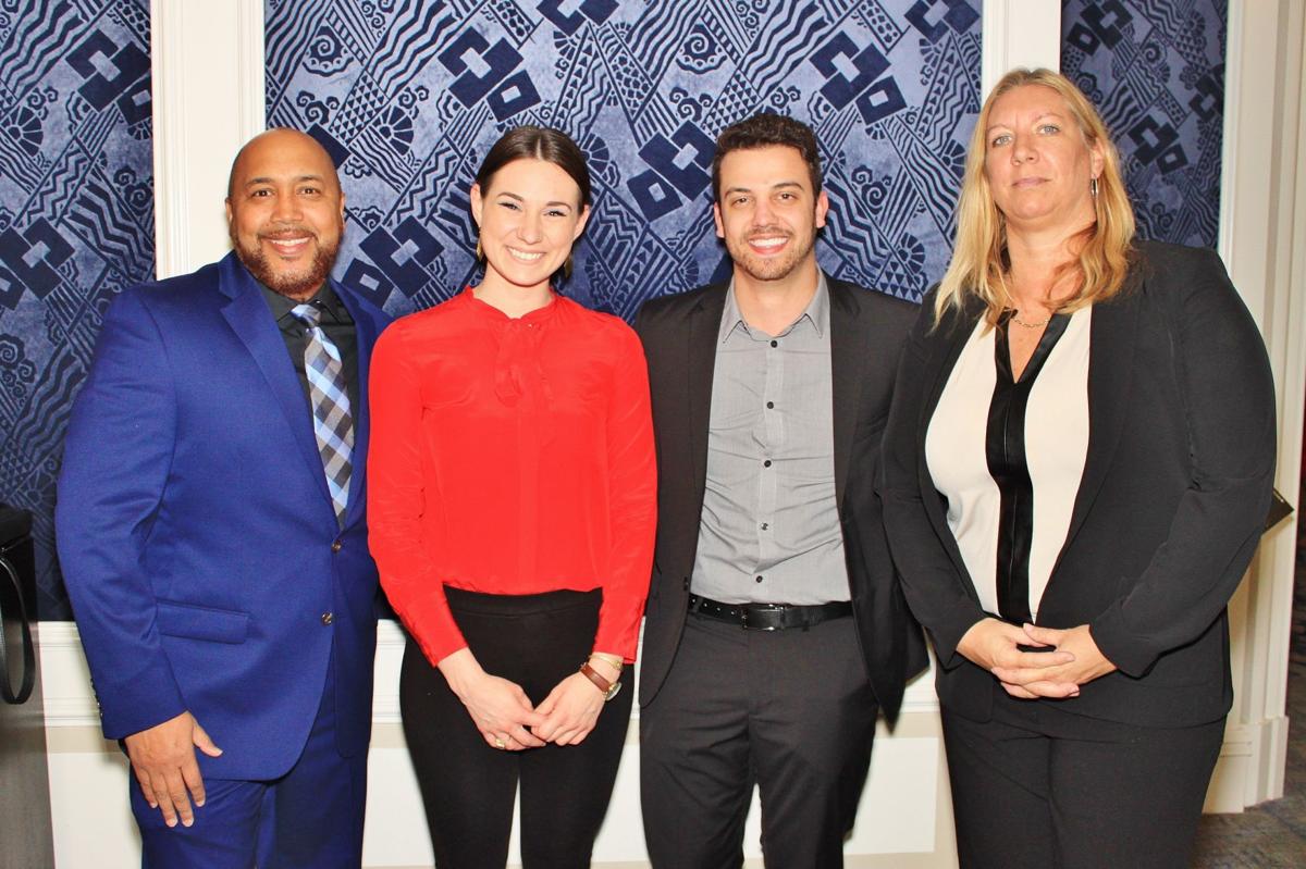 Freddy Martinez, Nicole Haguley, T.J. Zuzga, Laura Walter