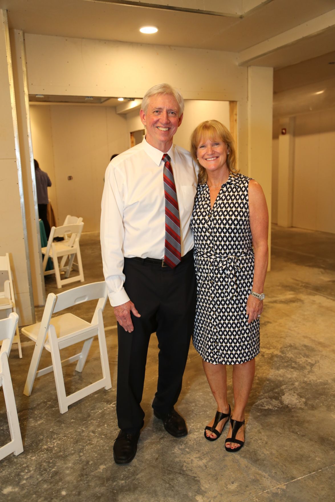 Bob and Marcia Leonard