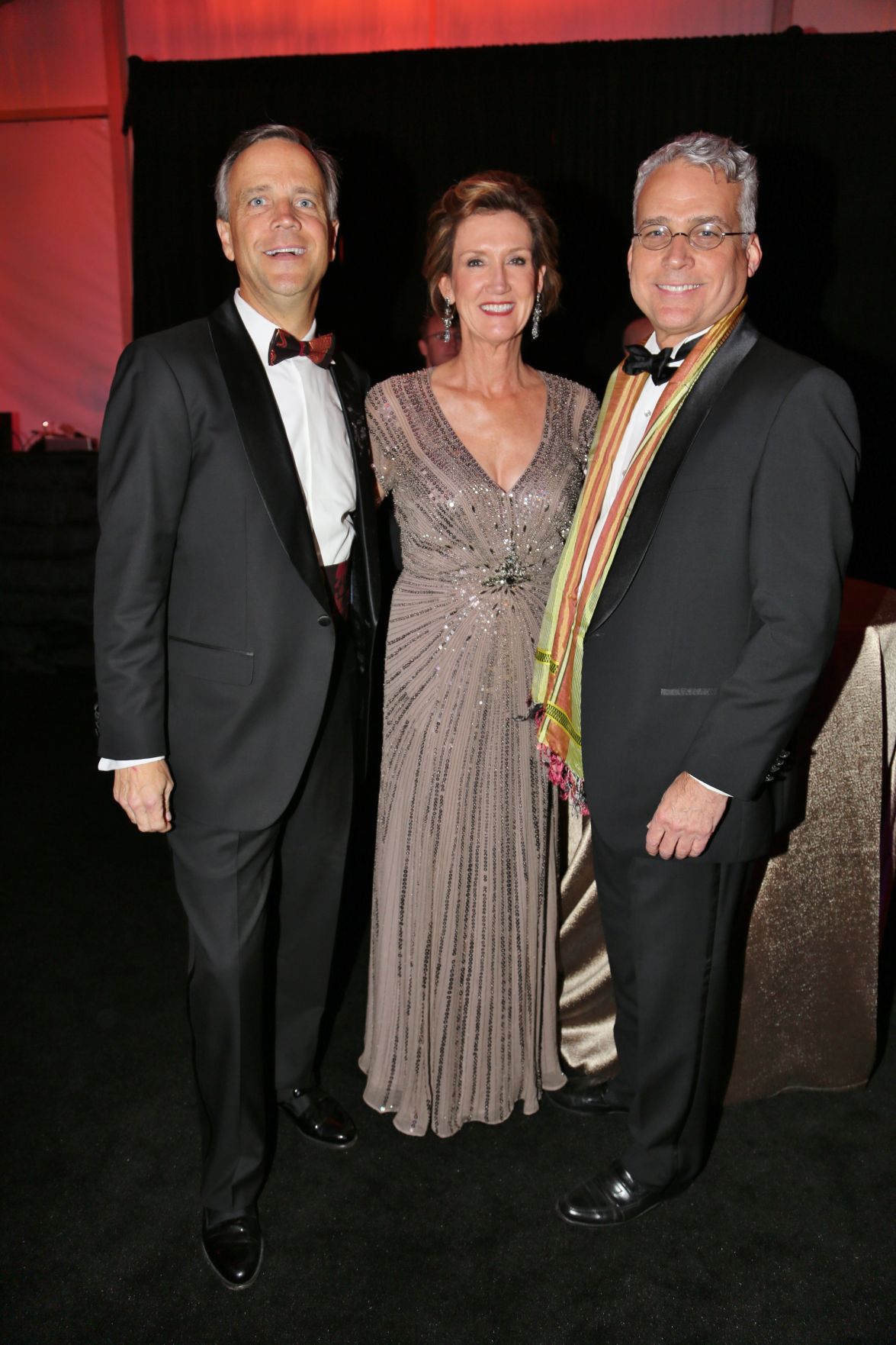 Jim and co-chair Meredith Holbrook, Brent Benjamin Director