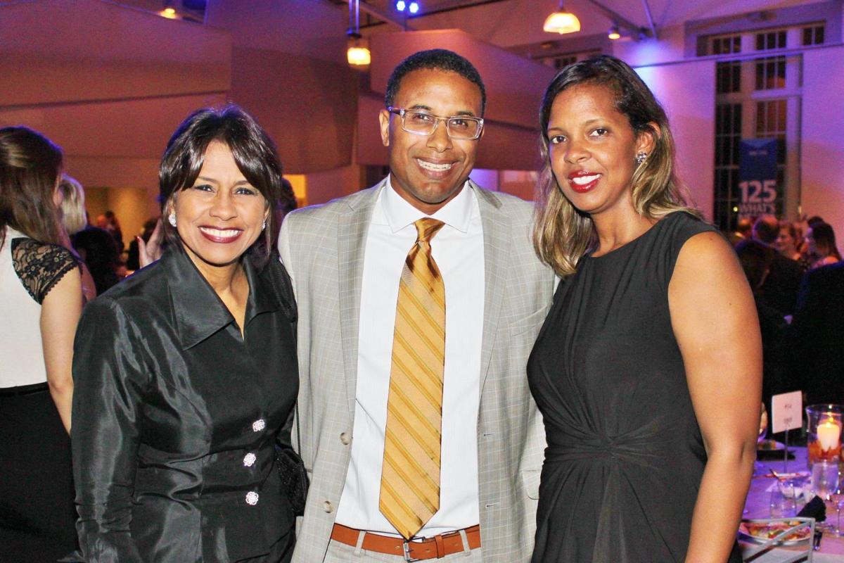 Ann Marr, Kevin and Juanita Logan