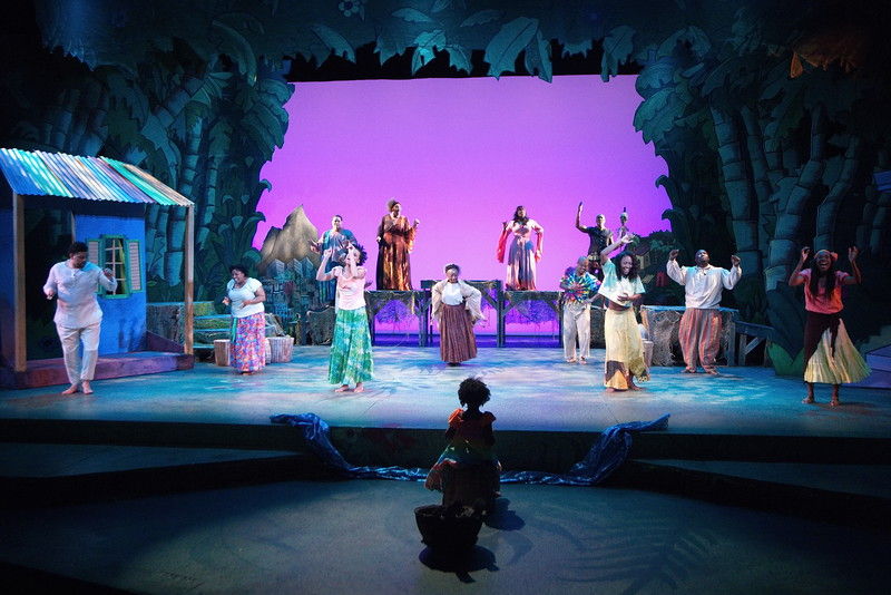 Once on This Island' Is an Enchanting Excursion: Musical Review