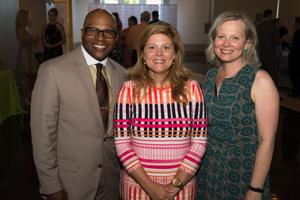 Al Mitchell, Amy Simpson, Lucinda Perry