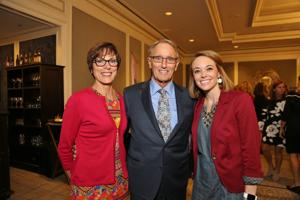 Rachel and Mark Covington, Jenna Tobben