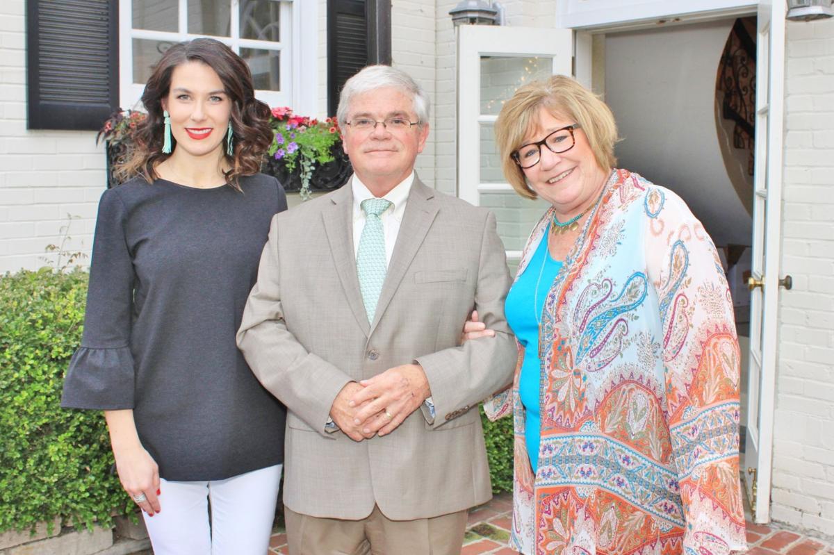 Lauren McCoole, Bill and Chris Clark