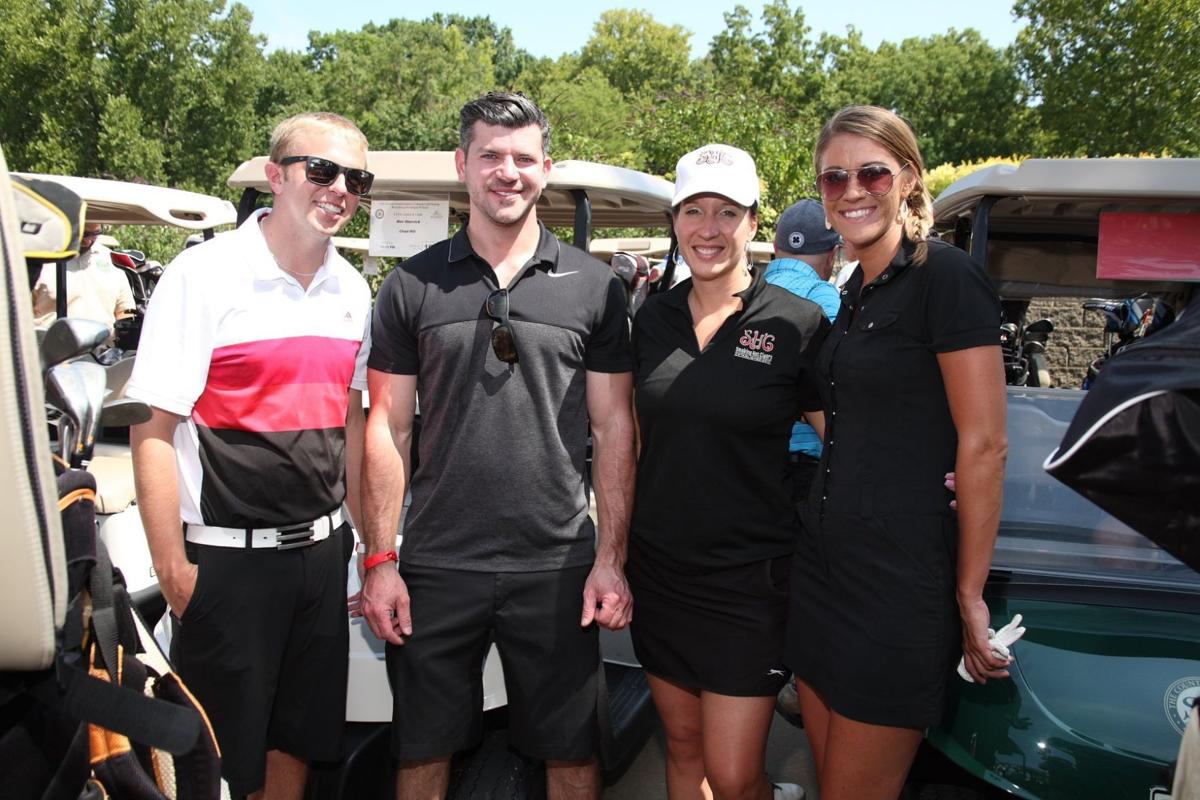 Chad Hill, Ben Sherrick, Margie Stein, Stephanie Rowden
