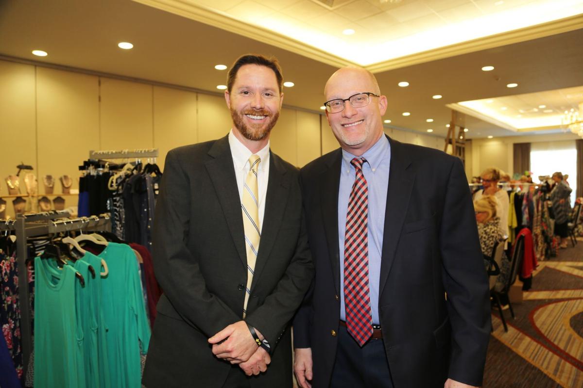 Brian O'Connor, Principal, Don Bohannon Superintendant