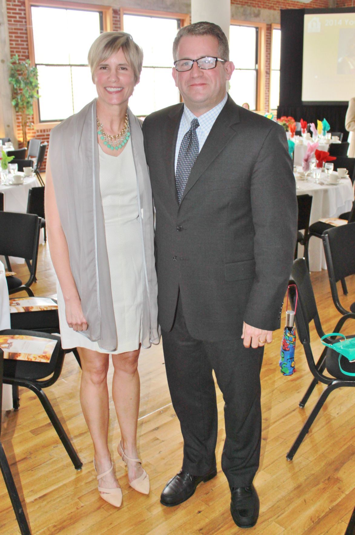 Carol and Jim Enright