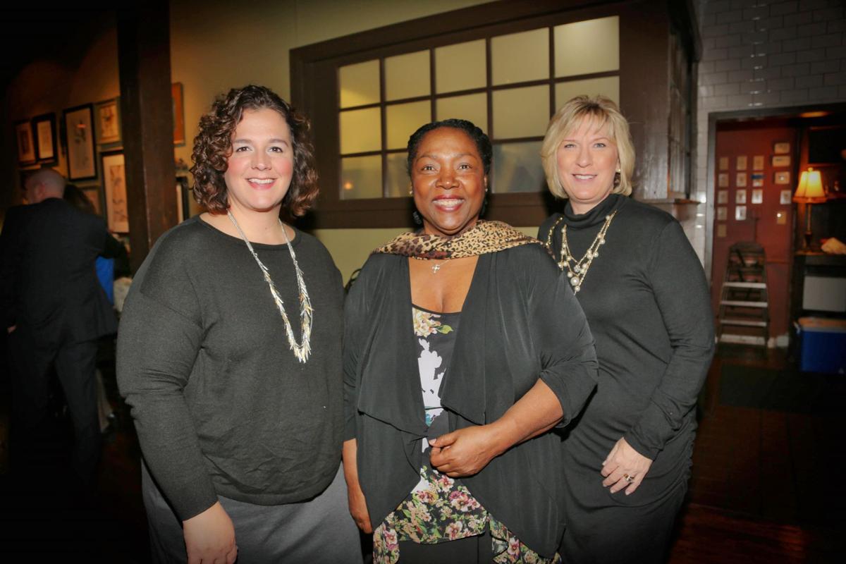 Angie Pappas-Muyco, Barbara Washington, Katie Fischer