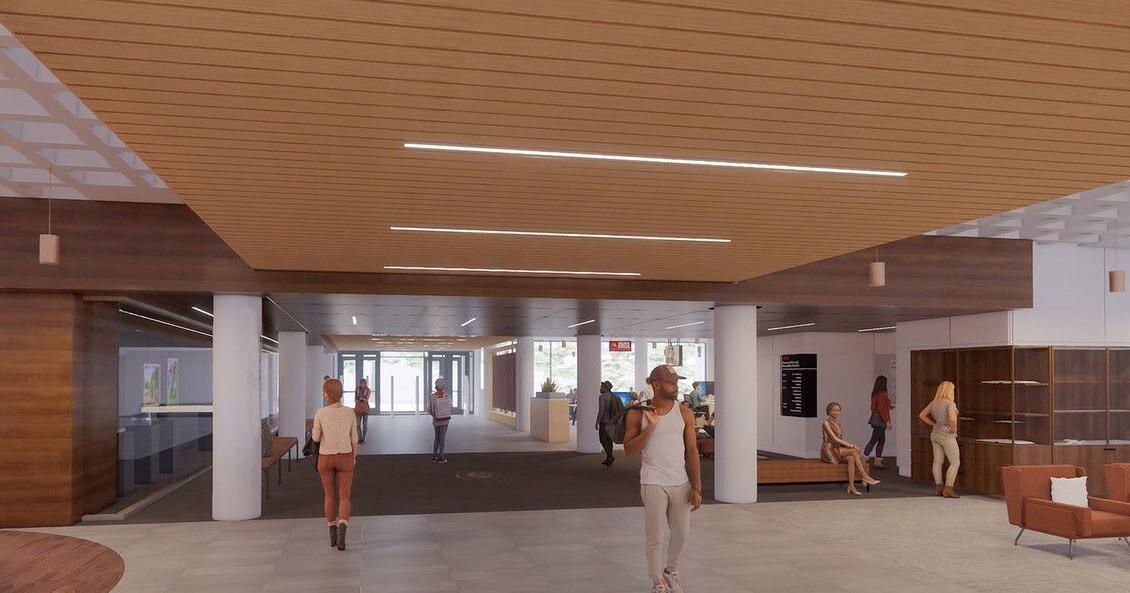 See renderings of the renovated St. Louis Mercantile Library