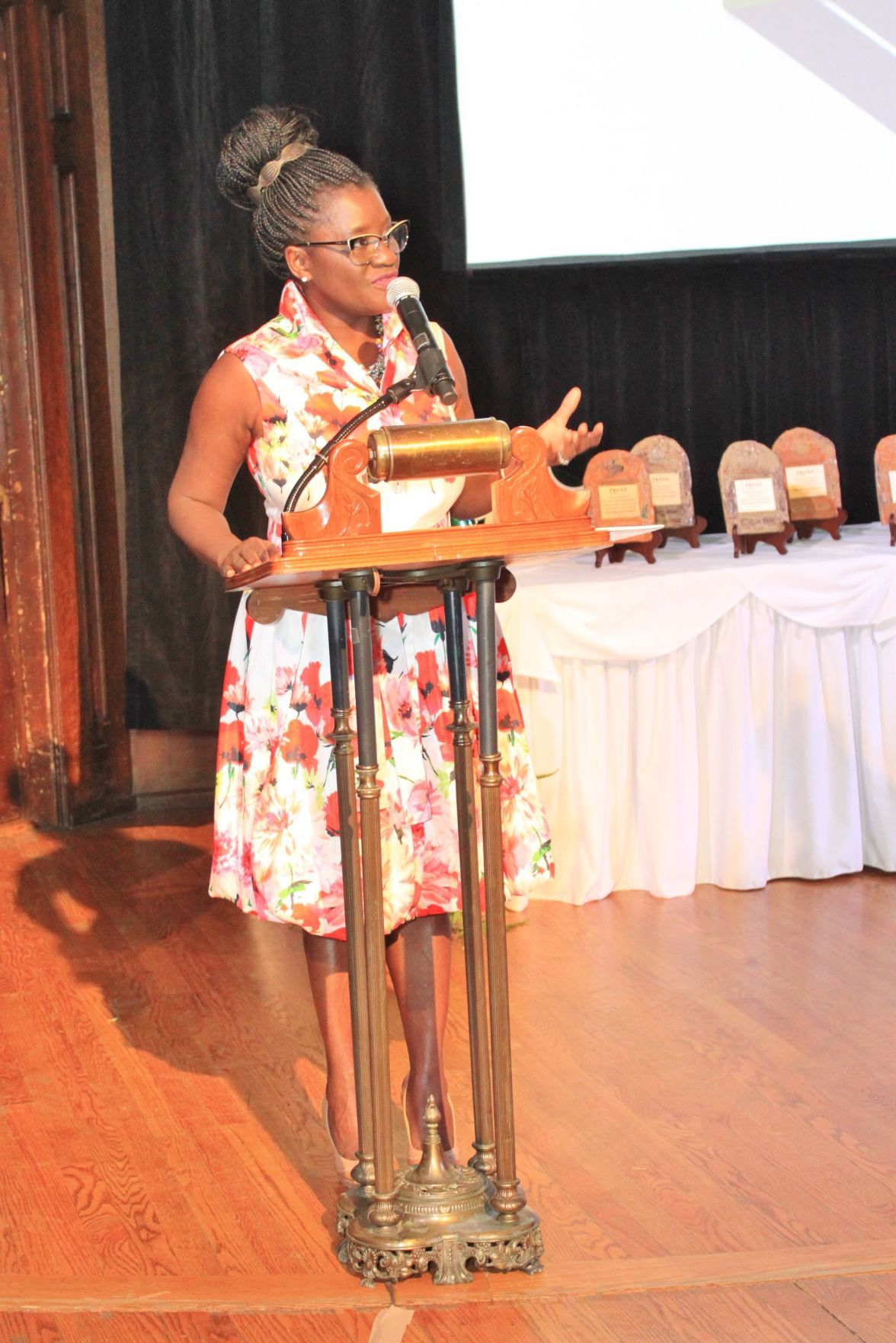 Yemi Akande-Bartsch, President and CEO