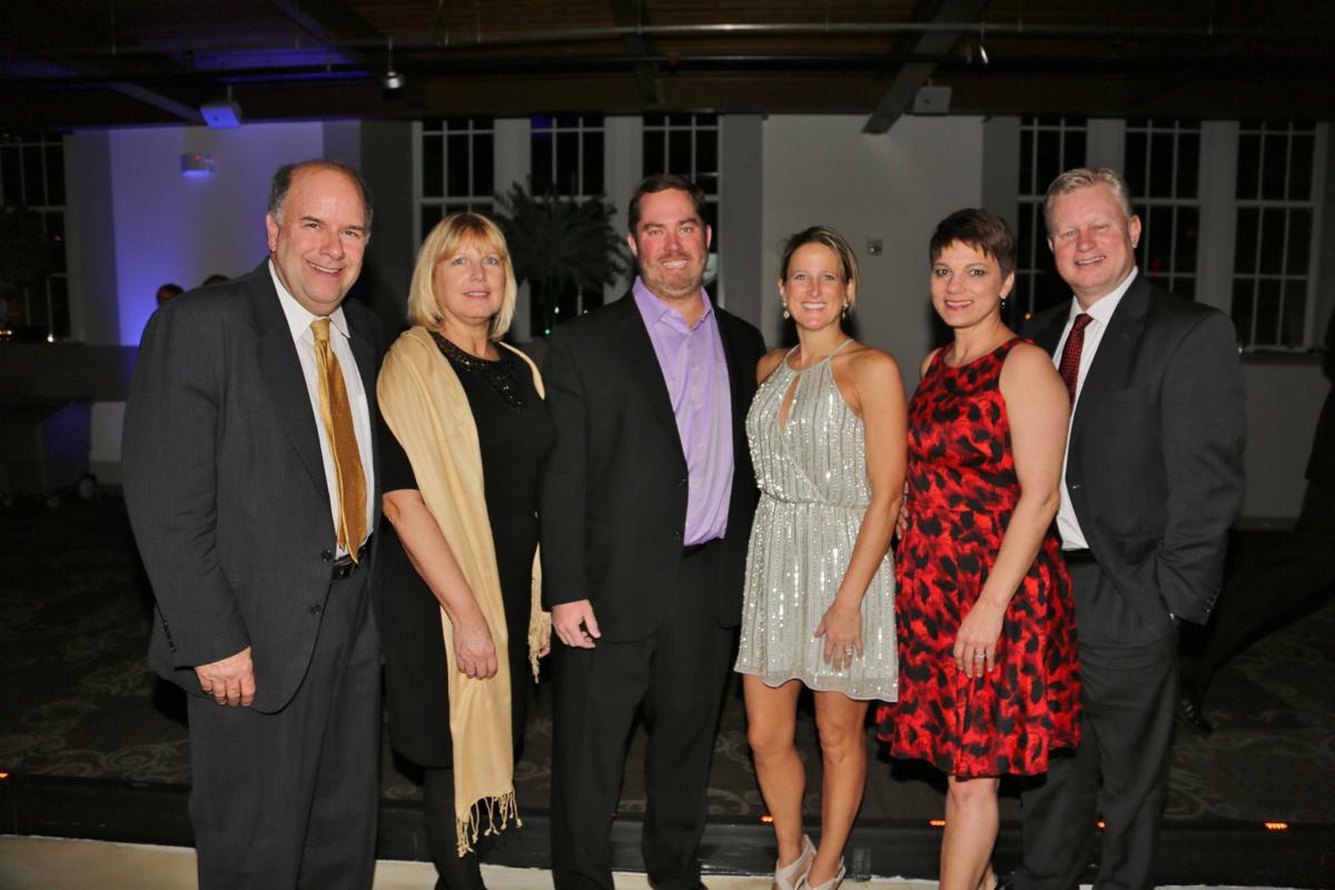 Bob and Debra Hellmann, Tim and jennifer Potter, Chris and Paul Lints