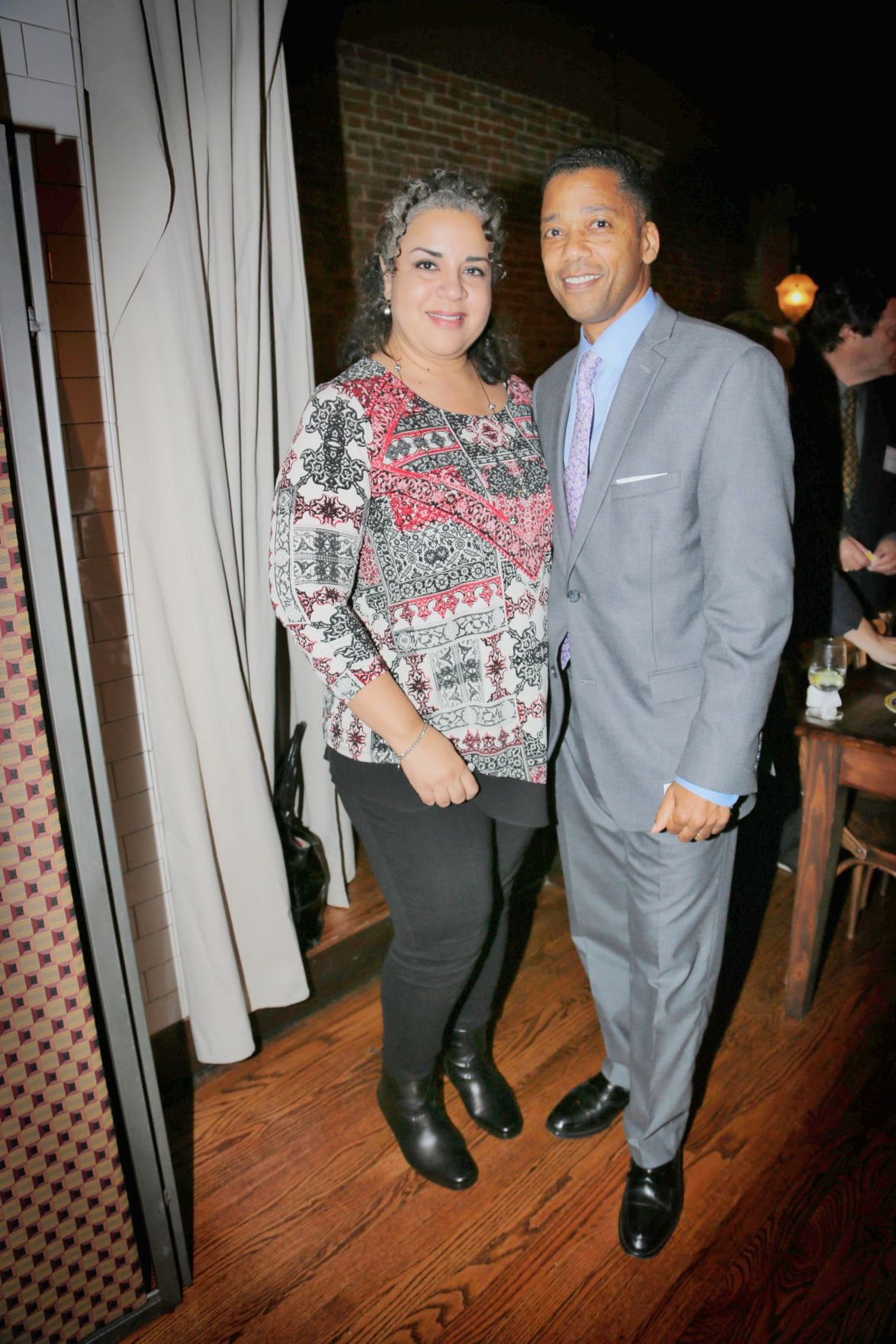 Ingrid and Marvin Anderson