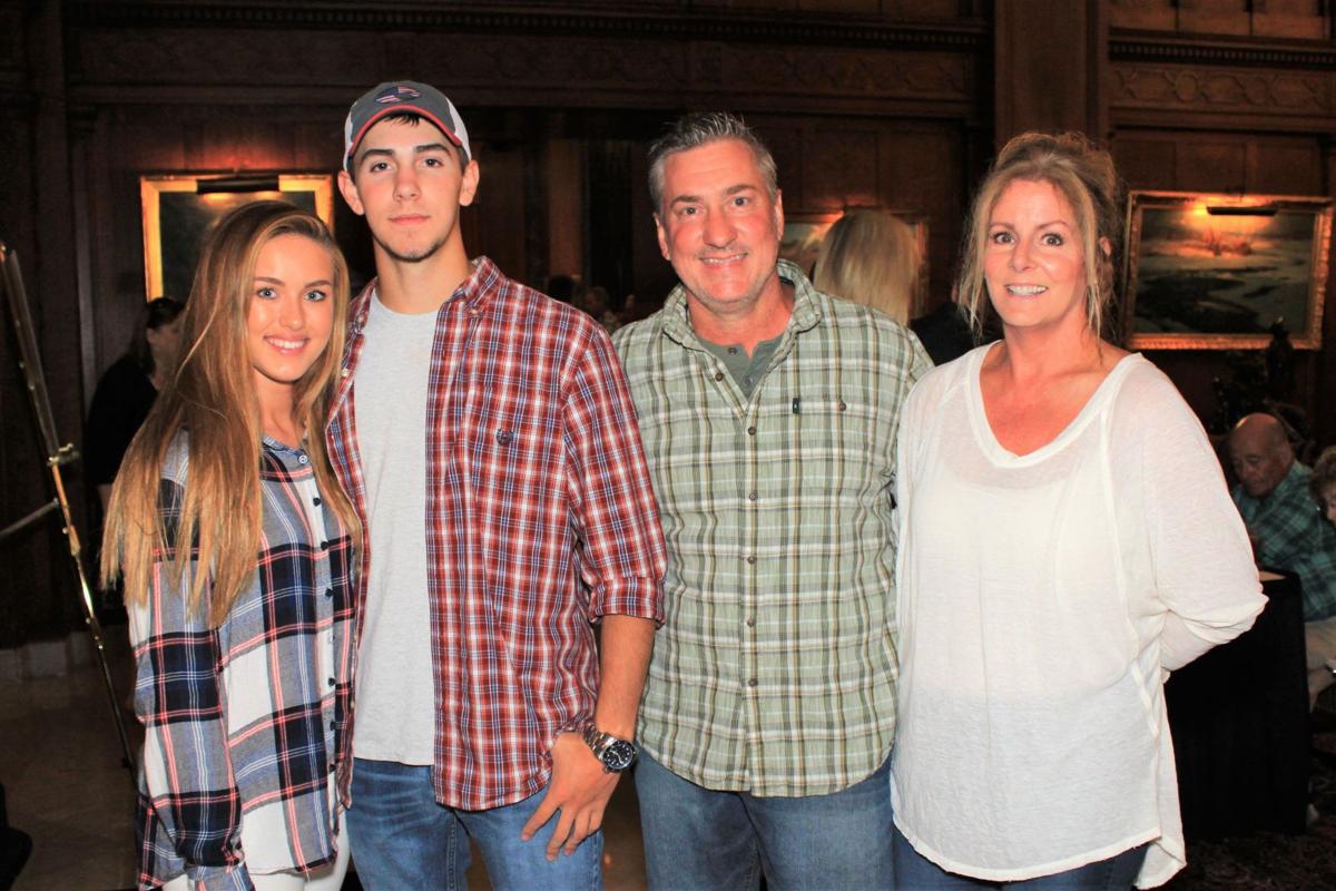 Brittany McDermott, Steve, Steve and Jackie Schneider