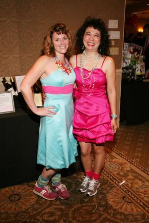 Katie Bauman, Connie Lai