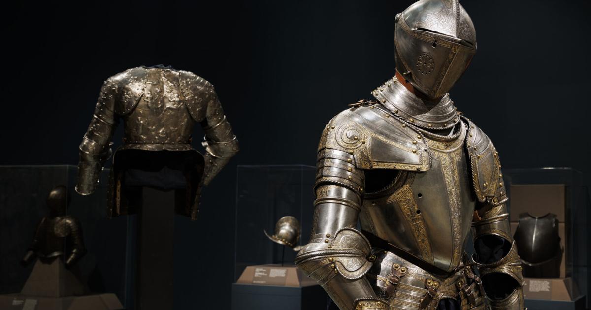 Saint Louis Art Museum presents Age of Armor, a traveling exhibition ...