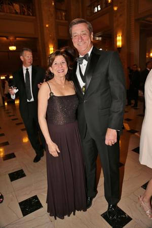 Michelle and Denny Reagan